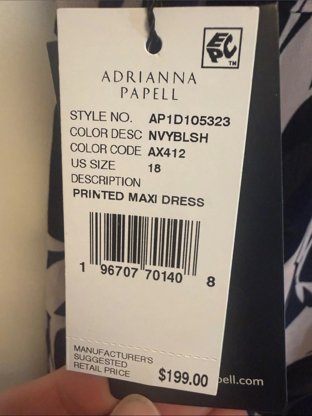 Adrianna Papell Maxi Dress - Picture 10 of 10
